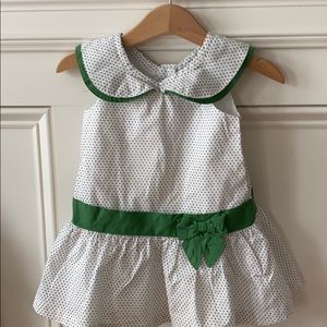 Cute Janie and Jack toddler/infant dress.